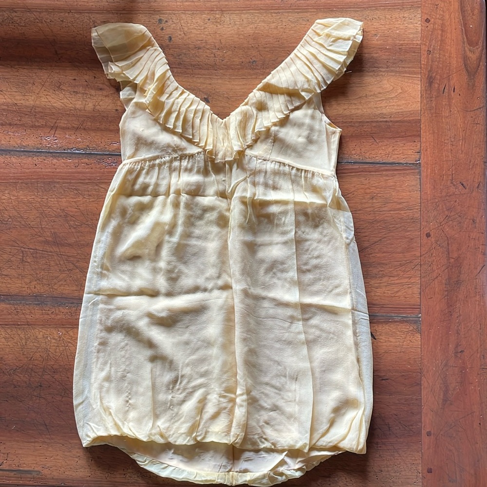 JENNI KAYNE | silk dress | size 4